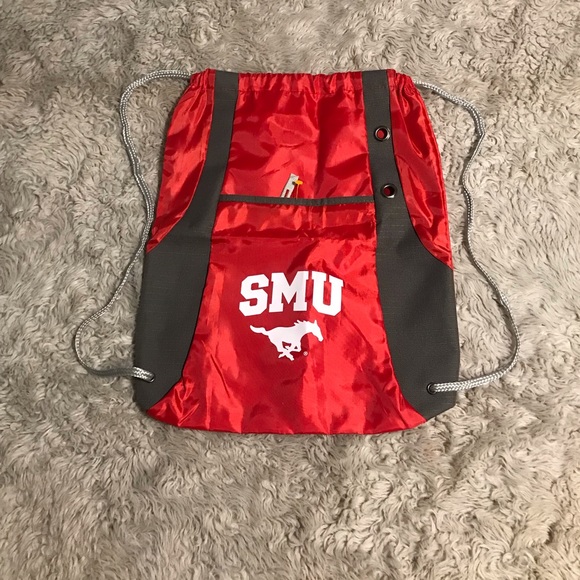 SMU Cinch Tote Bag - Picture 1 of 6